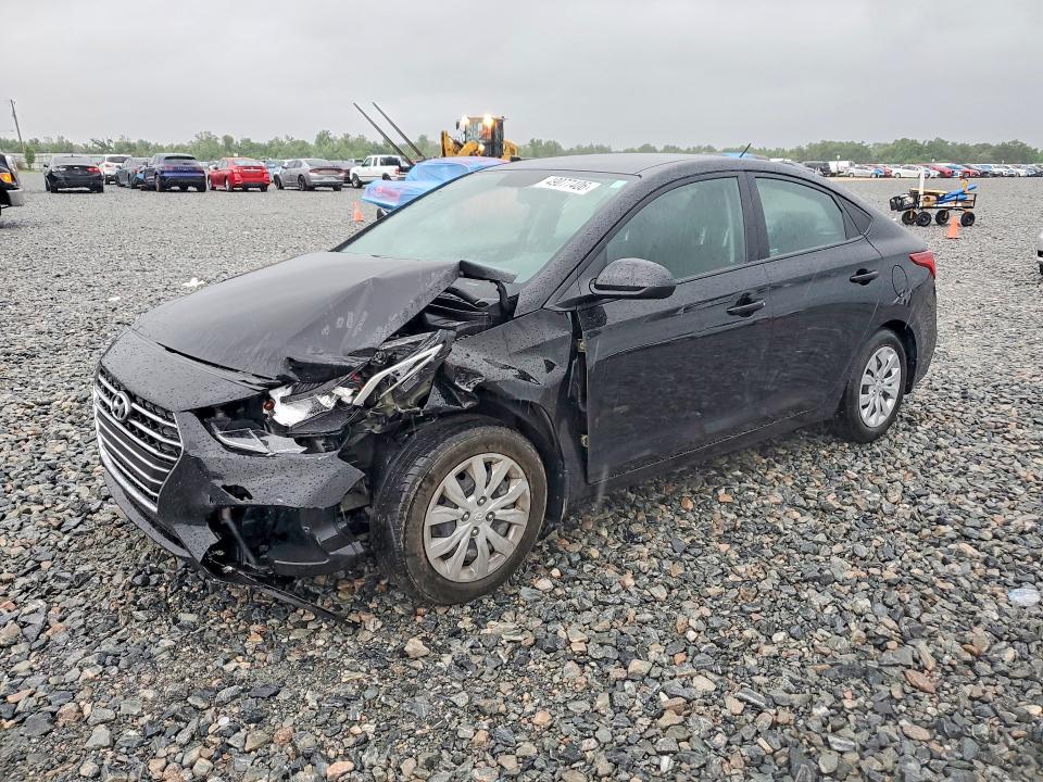 49077406 :رقم المزاد ، 3KPC24A65NE174064 vin ، 2022 Hyundai Accent مزاد بيع