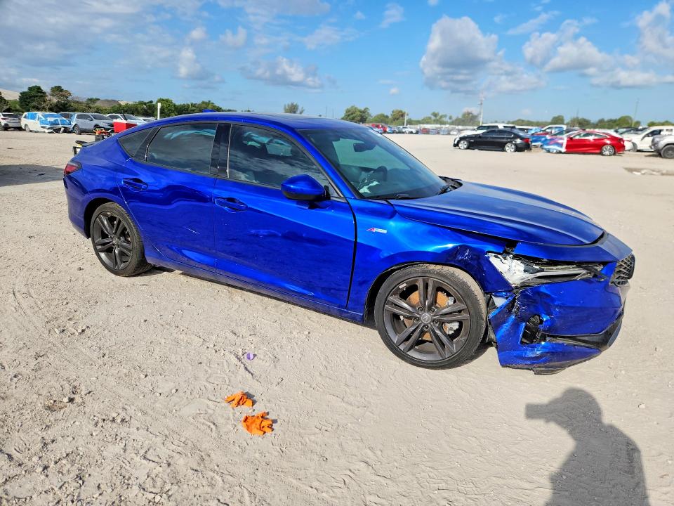 Aukcja sprzedaży 2024 Acura Integra, vin: 19UDE4H34RA022679, numer aukcji: 50646676