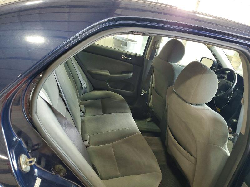 2006 Honda Accord მანქანა იყიდება აუქციონზე, vin: 1HGCM561X6A072729, აუქციონის ნომერი: 52074376
