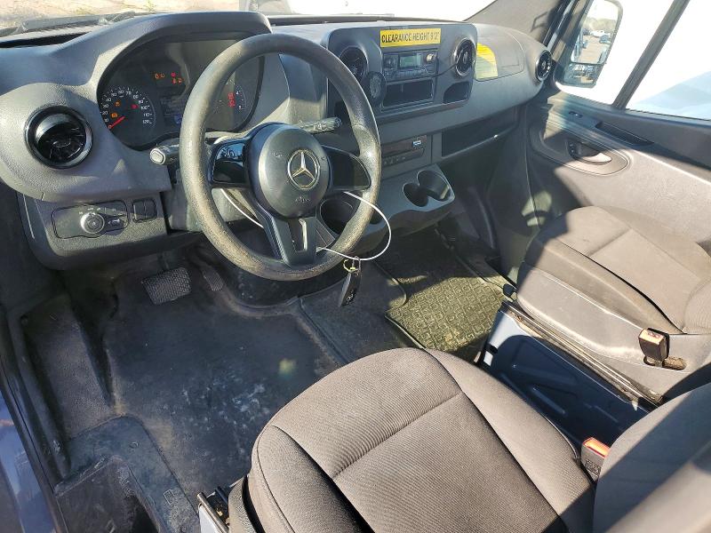 50551546 :رقم المزاد ، WD4PF0CD7KP039843 vin ، 2019 Mercedes Benz Sprinter مزاد بيع