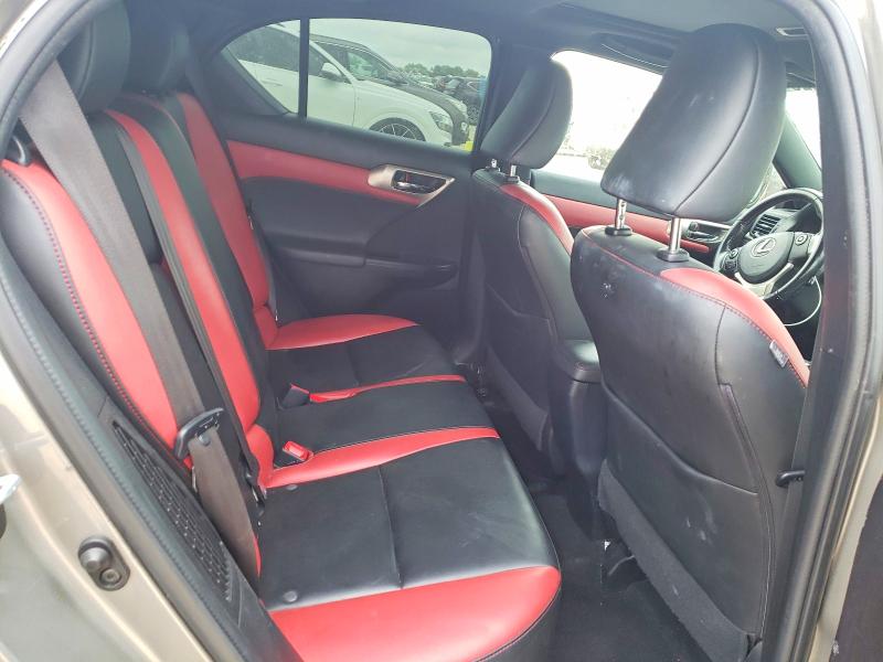 48075226 :رقم المزاد ، JTHKD5BH5G2268469 vin ، 2016 Lexus Ct 200h مزاد بيع