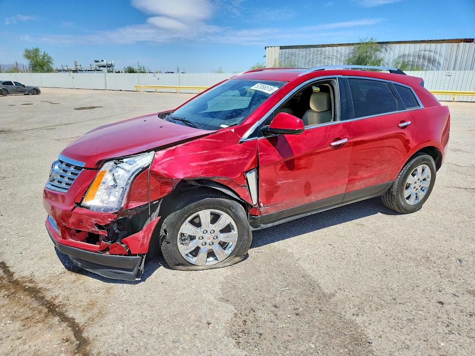 2016 Cadillac Srx მანქანა იყიდება აუქციონზე, vin: 3GYFNBE37GS580046, აუქციონის ნომერი: 52086516