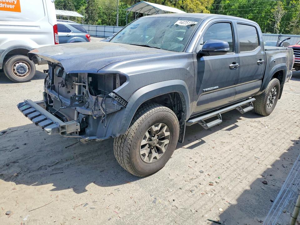 Продажа на аукционе авто 2021 Toyota Tacoma, vin: 3TMCZ5AN0MM393592, номер лота: 49225176