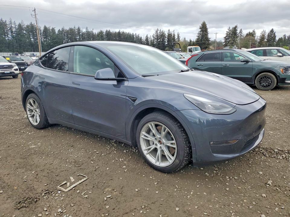 51178386 :رقم المزاد ، 7SAYGAEE7NF548565 vin ، 2022 Tesla Model Y مزاد بيع