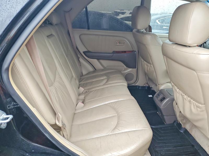 48567126 :رقم المزاد ، JT6HF10U5X0090421 vin ، 1999 Lexus Rx 300 مزاد بيع