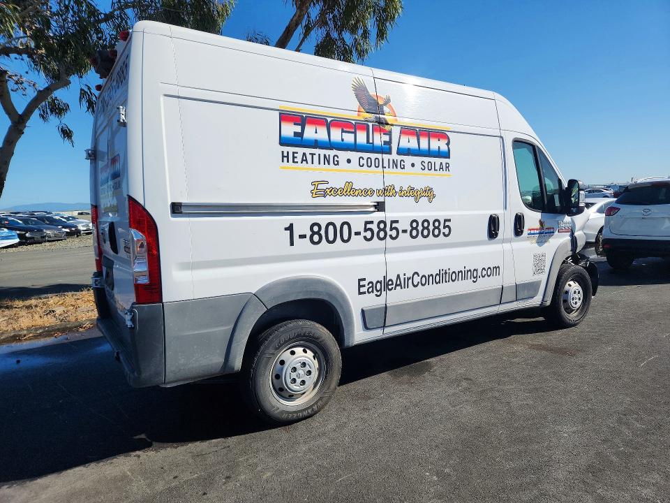 2018 Ram Promaster 1500 მანქანა იყიდება აუქციონზე, vin: 3C6TRVBG6JE152780, აუქციონის ნომერი: 48503836
