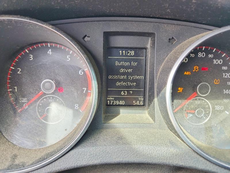 2011 Volkswagen Gti მანქანა იყიდება აუქციონზე, vin: WVWEV7AJ7BW228830, აუქციონის ნომერი: 48586796