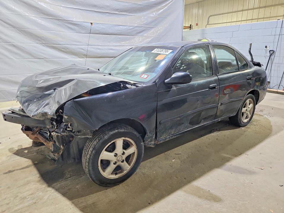2002 Nissan Sentra მანქანა იყიდება აუქციონზე, vin: 3N1CB51D42L592243, აუქციონის ნომერი: 51038796