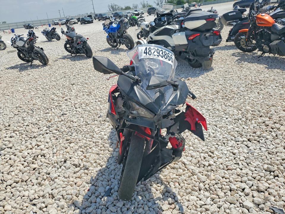 2025 Kawasaki Ex500 მანქანა იყიდება აუქციონზე, vin: ML5EXGJ10SDA72147, აუქციონის ნომერი: 48293866