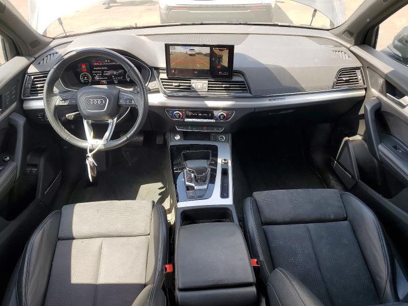 Aukcja sprzedaży 2022 Audi Q5 E, vin: WA1E2AFY0N2076987, numer aukcji: 48317466