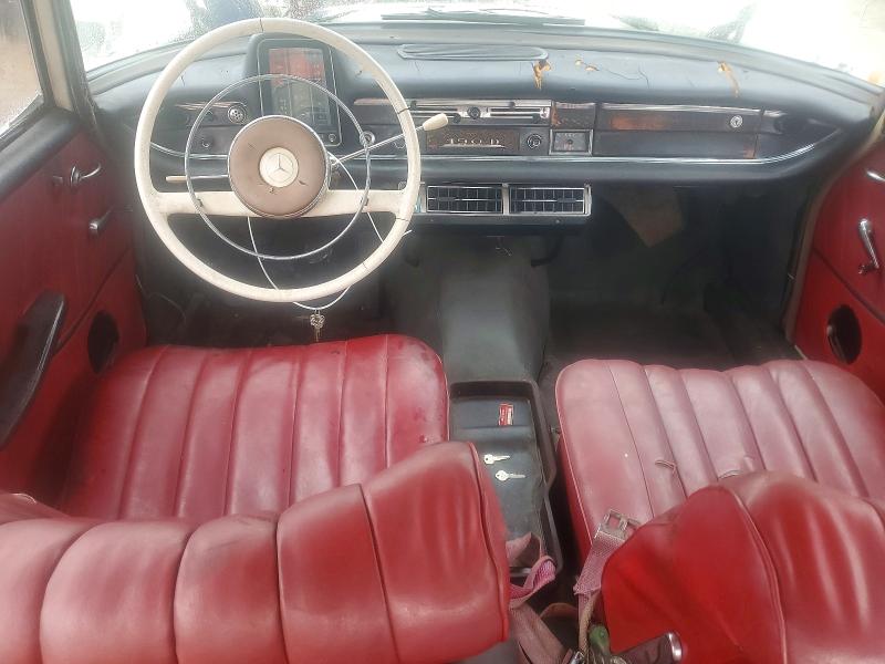 Продажа на аукционе авто 1963 Mercedes-benz 190d, vin: 190DC041139D, номер лота: 50060986