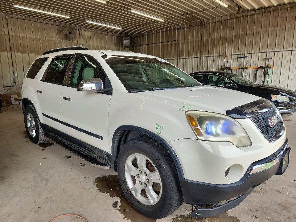 2009 Gmc Acadia მანქანა იყიდება აუქციონზე, vin: 1GKEV13D09J119304, აუქციონის ნომერი: 50192396