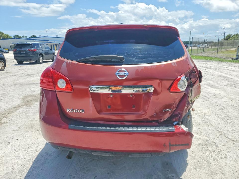 Продажа на аукционе авто 2011 Nissan Rogue, vin: JN8AS5MV6BW316007, номер лота: 51201306