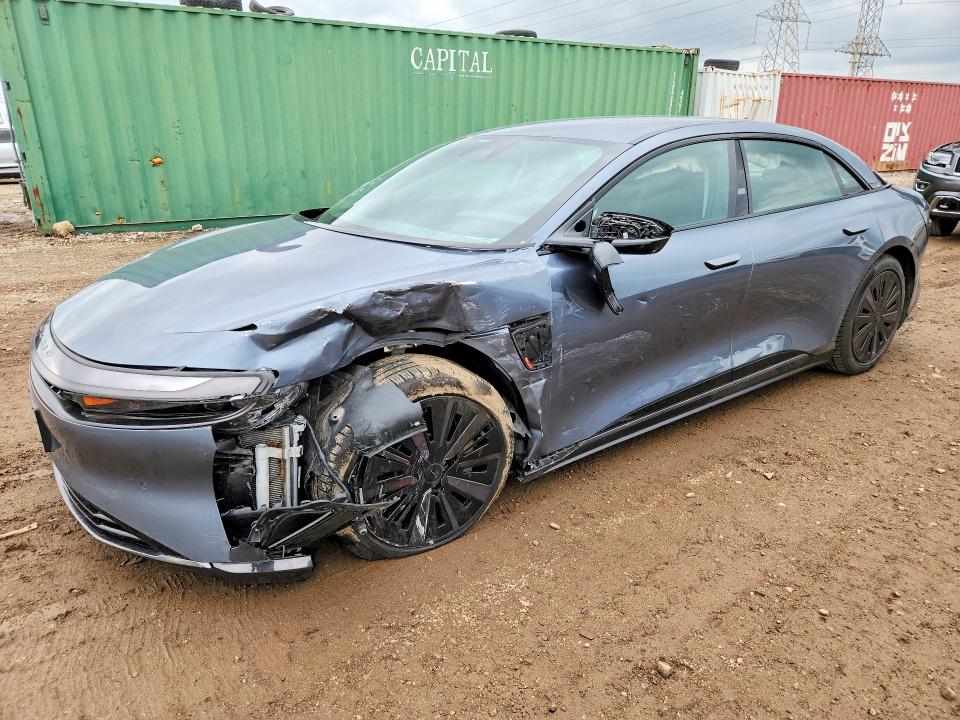 Aukcja sprzedaży 2025 Lucid Motors Air, vin: 50EA1TEA6SA002087, numer aukcji: 49781286