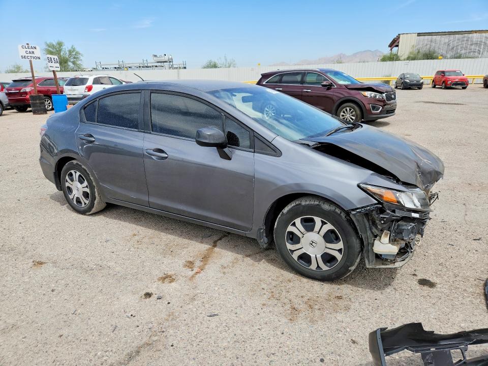 Продажа на аукционе авто 2013 Honda Civic, vin: 19XFB4F3XDE003336, номер лота: 51685066