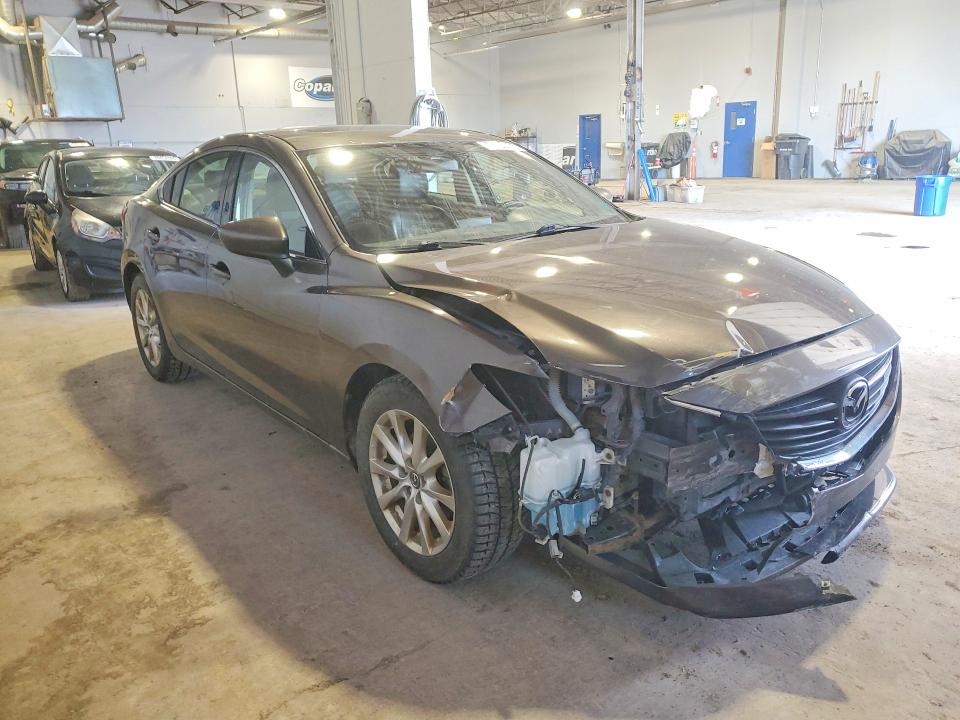 2016 Mazda 6 მანქანა იყიდება აუქციონზე, vin: JM1GJ1V56G1403362, აუქციონის ნომერი: 49100376