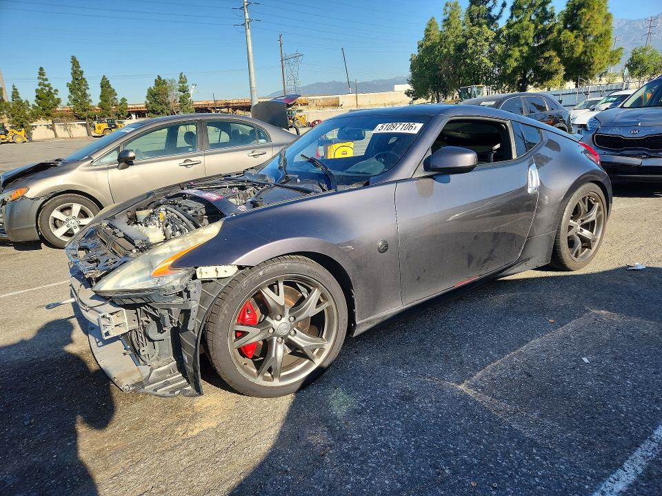 Auction sale of the 2010 Nissan 370z, vin: JN1AZ4EH3AM501798, lot number: 51097106