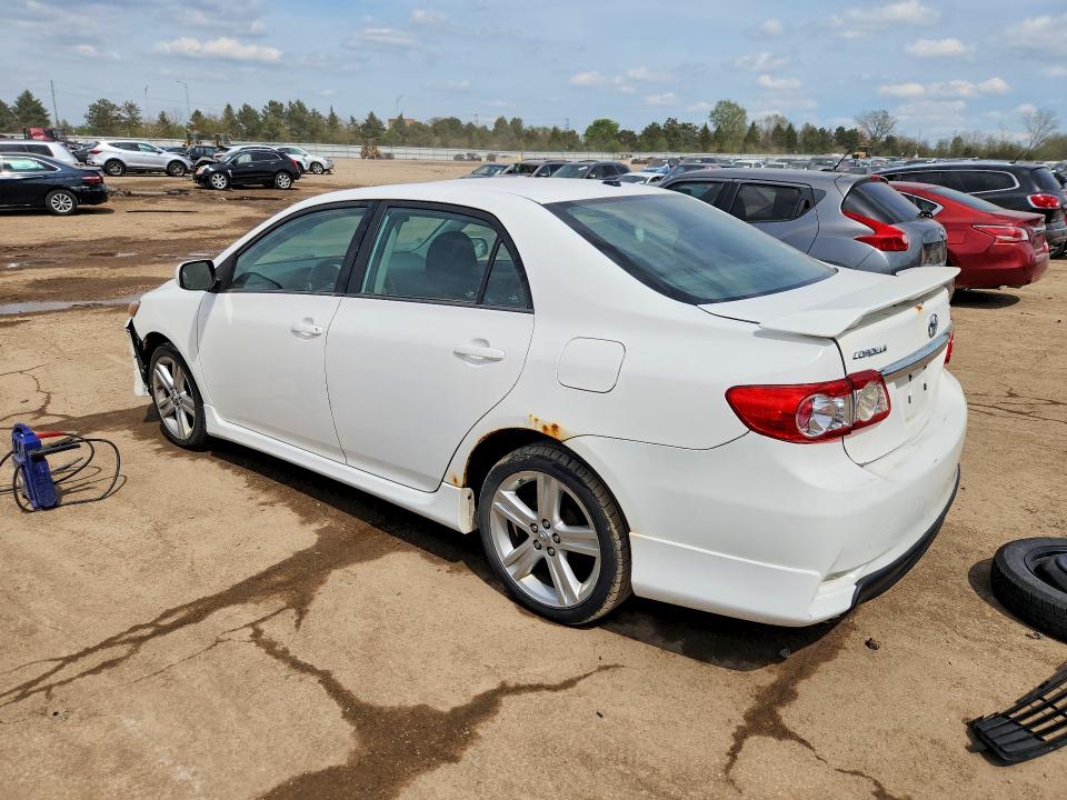 50642256 :رقم المزاد ، 2T1BU4EE0DC108493 vin ، 2013 Toyota Corolla مزاد بيع