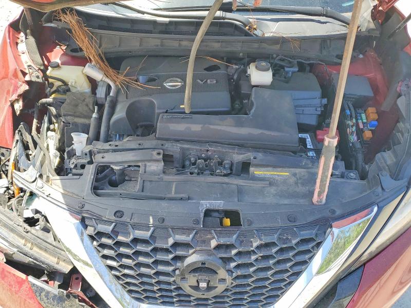 Продажа на аукционе авто 2019 Nissan Murano, vin: 5N1AZ2MJ0KN129012, номер лота: 49018626