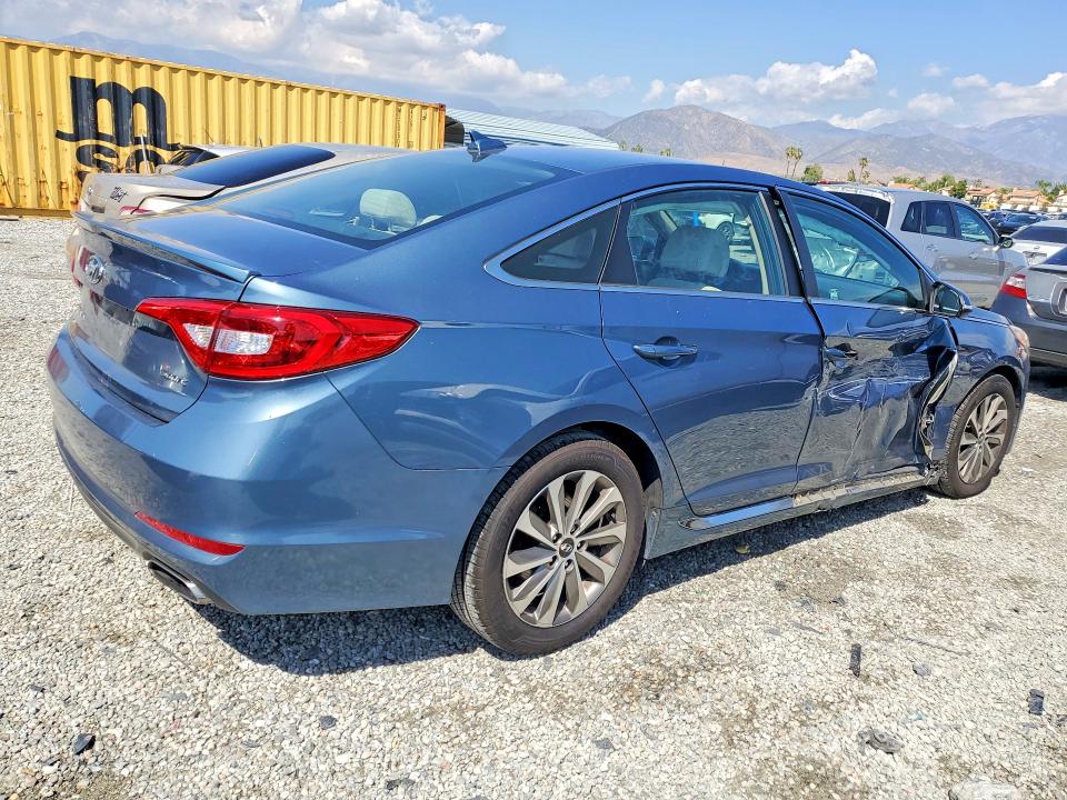 Продаж на аукціоні авто 2017 Hyundai Sonata, vin: 5NPE34AFXHH450020, номер лоту: 49866176