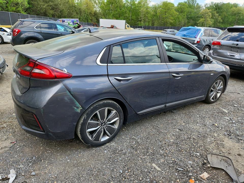 Aukcja sprzedaży 2018 Hyundai Ioniq, vin: KMHC85LCXJU081765, numer aukcji: 50176946