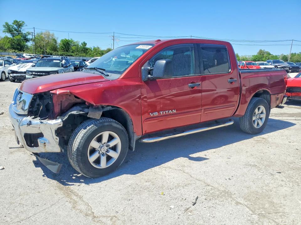 Aukcja sprzedaży 2015 Nissan Titan, vin: 1N6AA0EC3FN507276, numer aukcji: 50586996