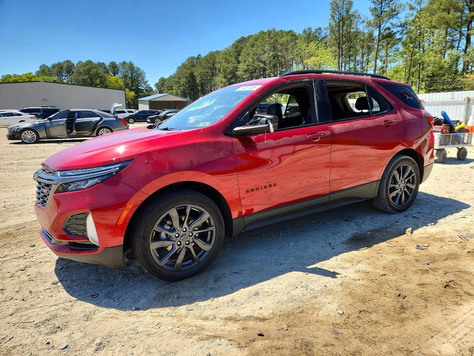 Aukcja sprzedaży 2022 Chevrolet Equinox, vin: 3GNAXMEV4NS121858, numer aukcji: 51467496