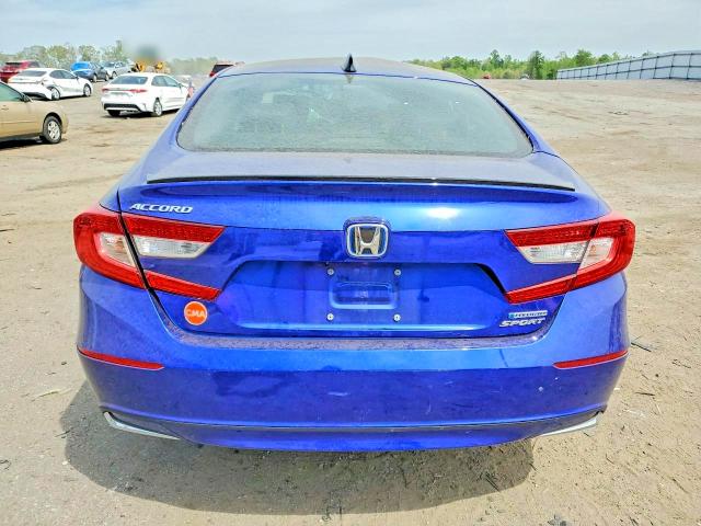 50258876 :رقم المزاد ، 1HGCV3F22NA038972 vin ، 2022 Honda Accord مزاد بيع