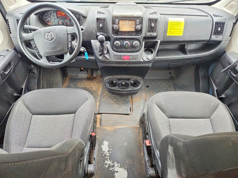 Продажа на аукционе авто 2021 Ram Promaster 3500, vin: 3C6MRVJG1ME579942, номер лота: 48509346