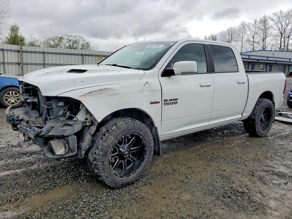 Продаж на аукціоні авто 2015 Ram 1500, vin: 1C6RR7MT2FS518786, номер лоту: 49637926