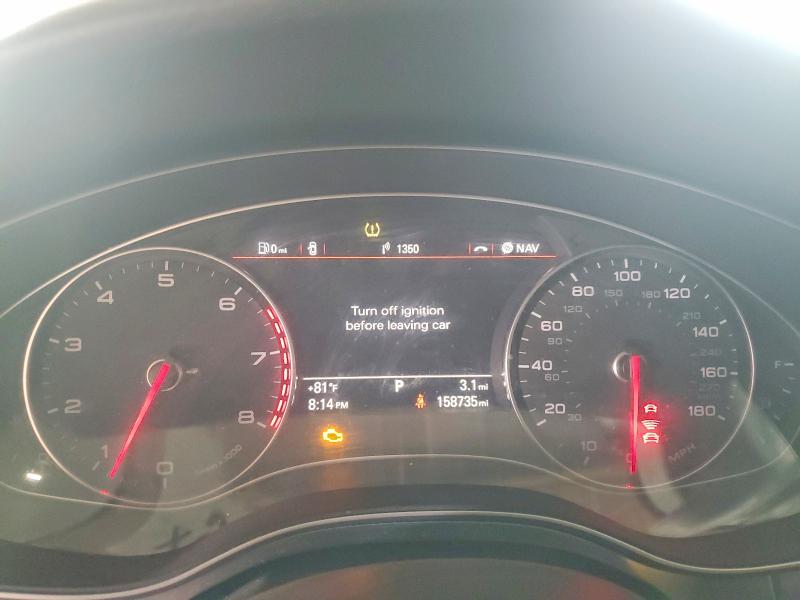 49595426 :رقم المزاد ، WAUJGAFC0DN116862 vin ، 2013 Audi A6 مزاد بيع
