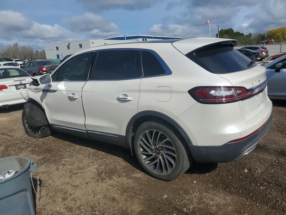 Продаж на аукціоні авто 2019 Lincoln Nautilus, vin: 2LMPJ8LP9KBL62543, номер лоту: 51262556