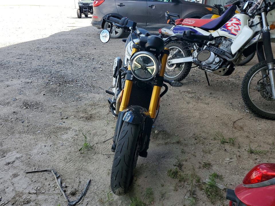 49288586 :رقم المزاد ، SMTT127Y7TNA42940 vin ، 2026 Triumph Motorcycle Speed مزاد بيع