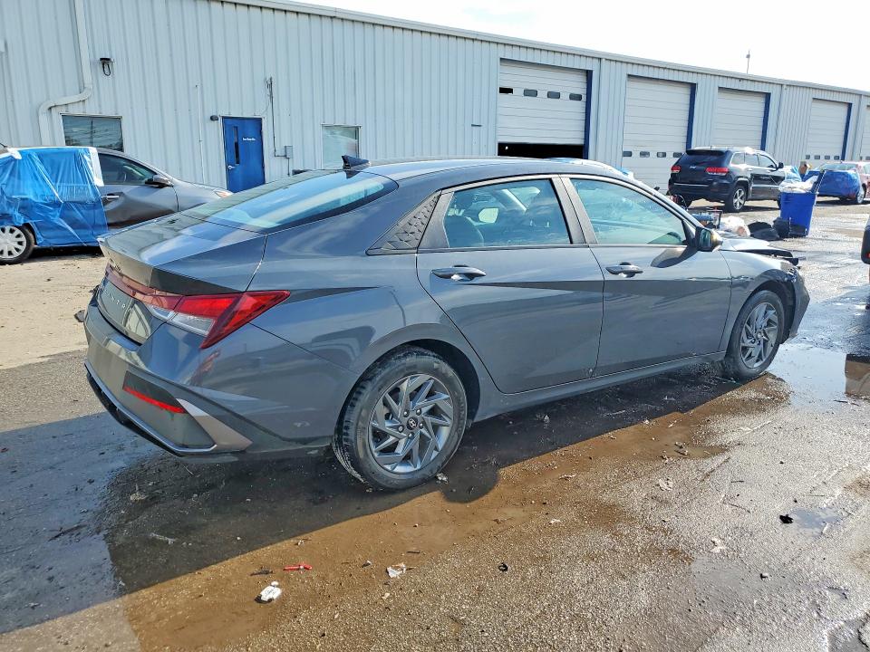 Продажа на аукционе авто 2024 Hyundai Elantra, vin: KMHLM4DG6RU734059, номер лота: 52056746
