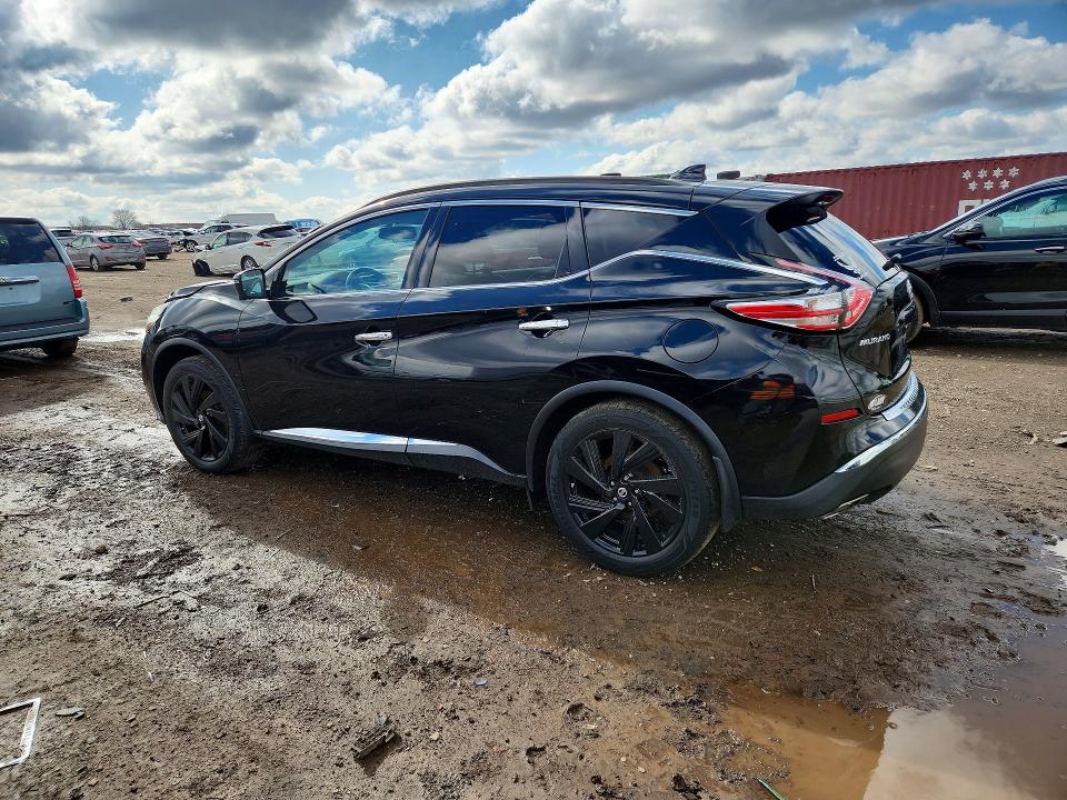 Продажа на аукционе авто 2017 Nissan Murano, vin: 5N1AZ2MH7HN198527, номер лота: 48485636