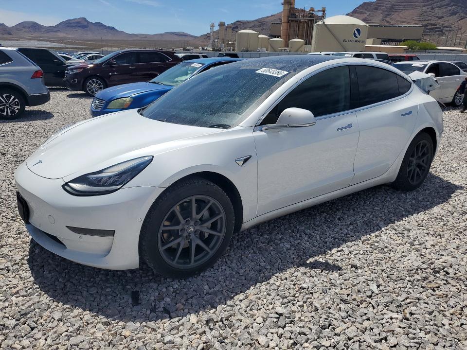Продаж на аукціоні авто 2020 Tesla Model 3, vin: 5YJ3E1EA1LF632338, номер лоту: 50643386