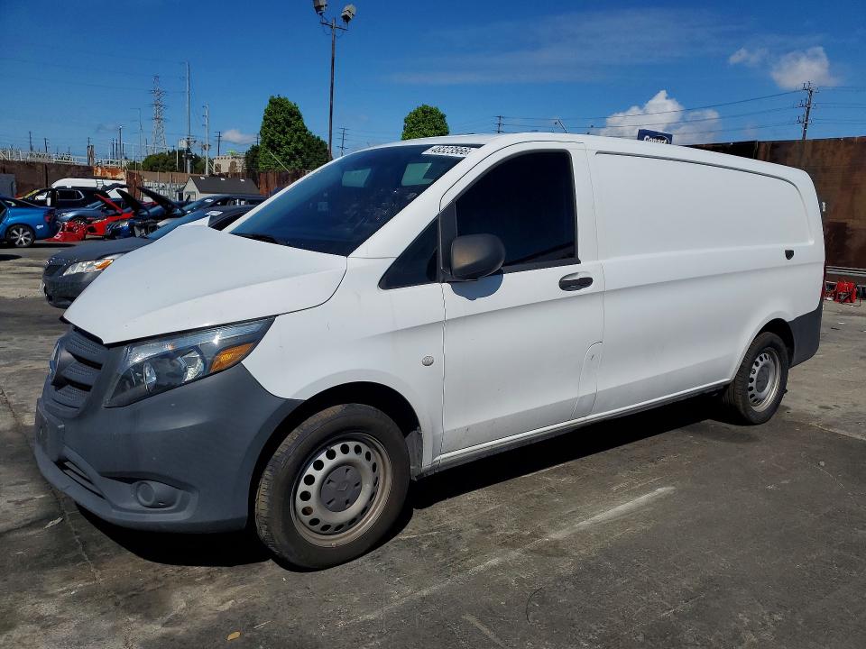 2021 Mercedes Benz Metris მანქანა იყიდება აუქციონზე, vin: W1YV0CEY7M3860435, აუქციონის ნომერი: 48323566