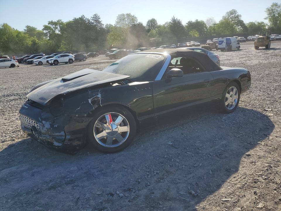 Aukcja sprzedaży 2003 Ford Thunderbird, vin: 1FAHP60A43Y102553, numer aukcji: 50411966