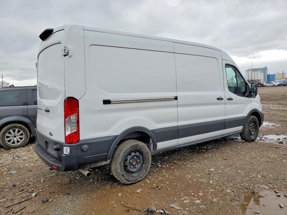 50894016 :رقم المزاد ، 1FTBR1C81RKA60926 vin ، 2024 Ford Transit مزاد بيع