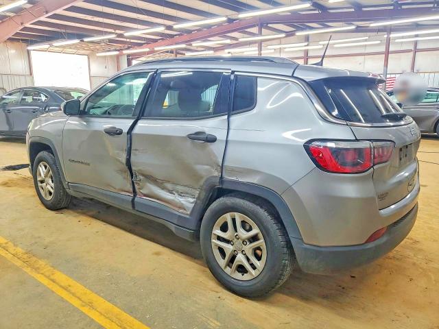 2019 Jeep Compass მანქანა იყიდება აუქციონზე, vin: 3C4NJCAB7KT652513, აუქციონის ნომერი: 48802466