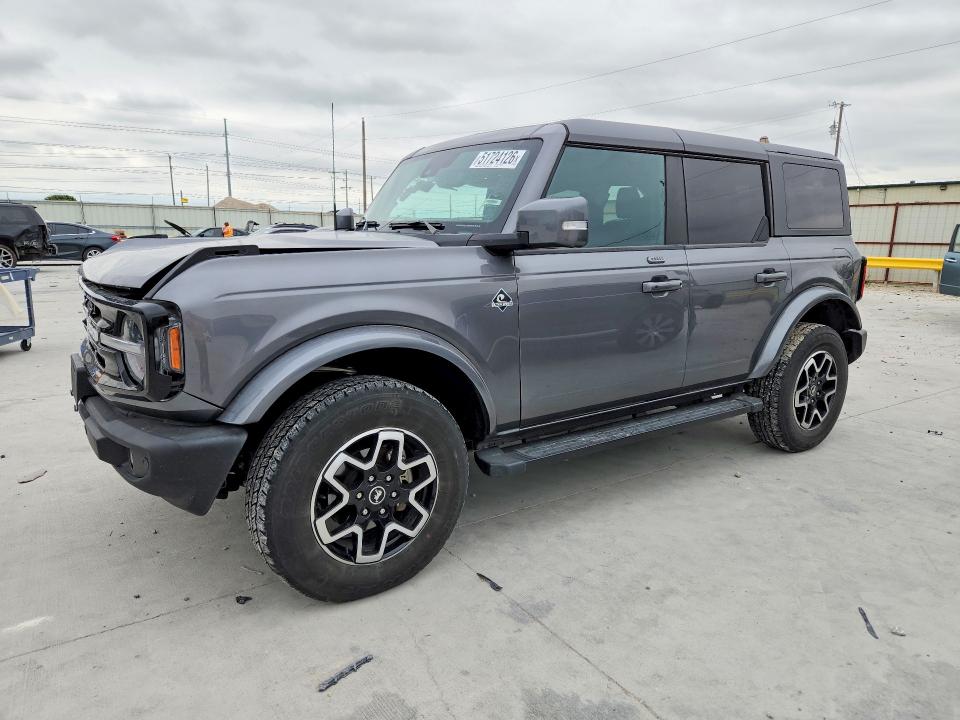 Auction sale of the 2022 Ford Bronco, vin: 1FMEE5BP0NLB23376, lot number: 51724126