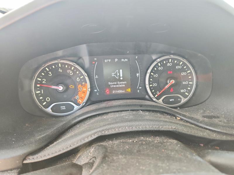 2017 Jeep Renegade მანქანა იყიდება აუქციონზე, vin: ZACCJAAB9HPF42106, აუქციონის ნომერი: 50112026