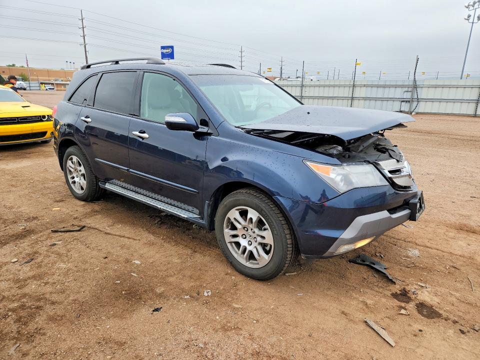 51787156 :رقم المزاد ، 2HNYD28609H507575 vin ، 2009 Acura Mdx مزاد بيع
