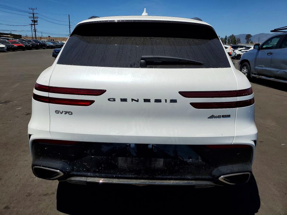 51159246 :رقم المزاد ، KMUMEDTC6TU229678 vin ، 2026 Genesis Gv70 مزاد بيع