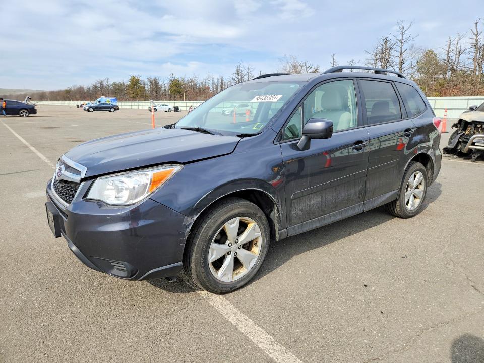 49403326 :رقم المزاد ، JF2SJADC4FH836471 vin ، 2015 Subaru Forester مزاد بيع