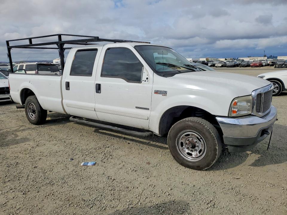 2001 Ford F250 მანქანა იყიდება აუქციონზე, vin: 1FTNW20FX1EC31626, აუქციონის ნომერი: 47612486