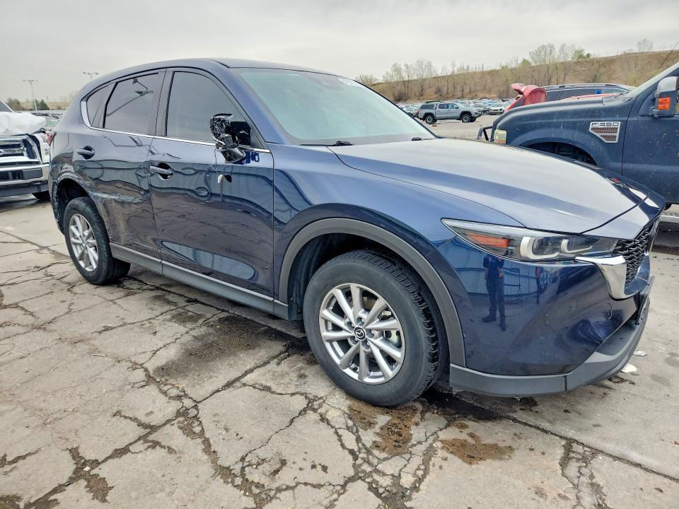 49293826 :رقم المزاد ، JM3KFBCM0N0573531 vin ، 2022 Mazda Cx-5 مزاد بيع