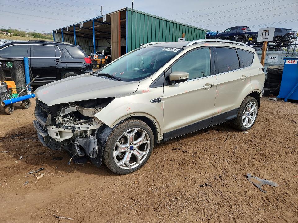 Aukcja sprzedaży 2017 Ford Escape, vin: 1FMCU9JD7HUB08140, numer aukcji: 49739616