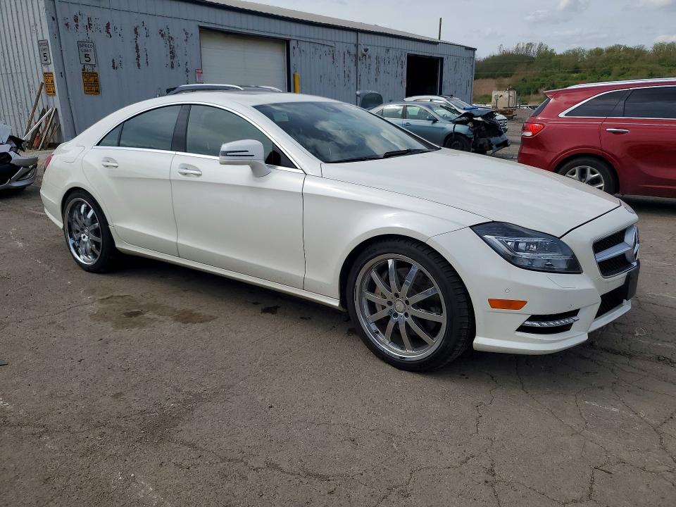 Продажа на аукционе авто 2014 Mercedes-benz Cls, vin: WDDLJ9BB2EA120905, номер лота: 49224156