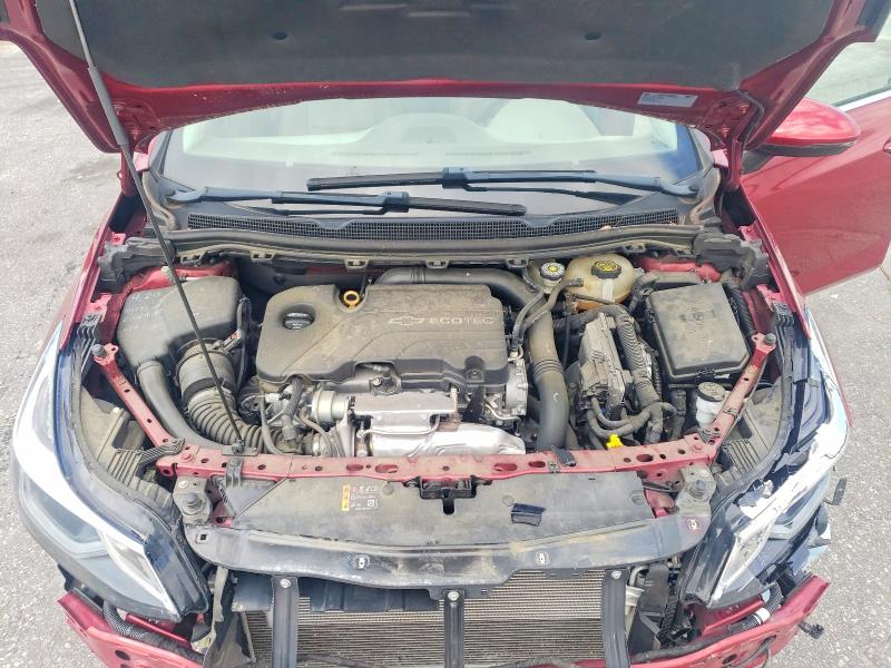 2018 Chevrolet Cruze მანქანა იყიდება აუქციონზე, vin: 1G1BF5SM1J7154058, აუქციონის ნომერი: 51722636